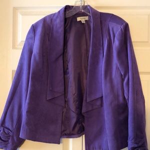 Gorgeous purple blazer